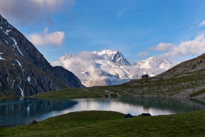 Bivouac au lac du Goléon