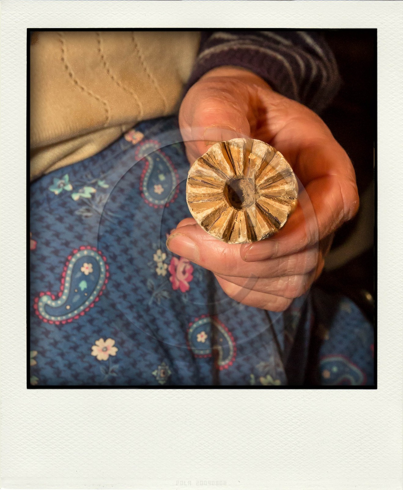 Village de Villar-d'Arène, fête du pain bouilli ou pain noir, marque de la famille Rousset
