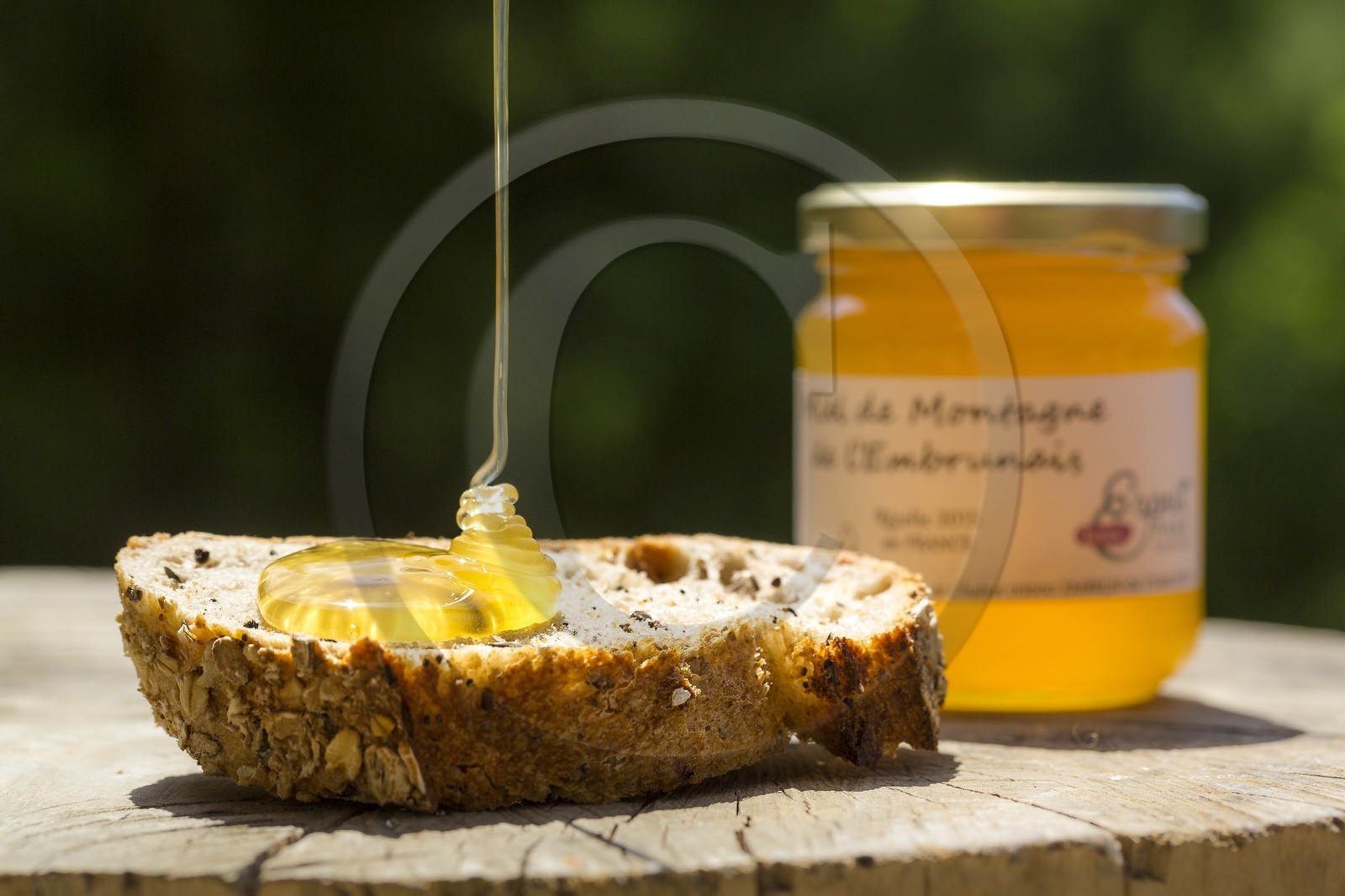 Mathieu Picavet, apiculteur