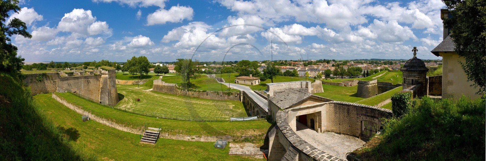 Blaye, Fortifications Vauban inscrites au patrimoine mondial de l'humanité