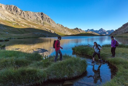 col de Larche, Lac du Lauzanier