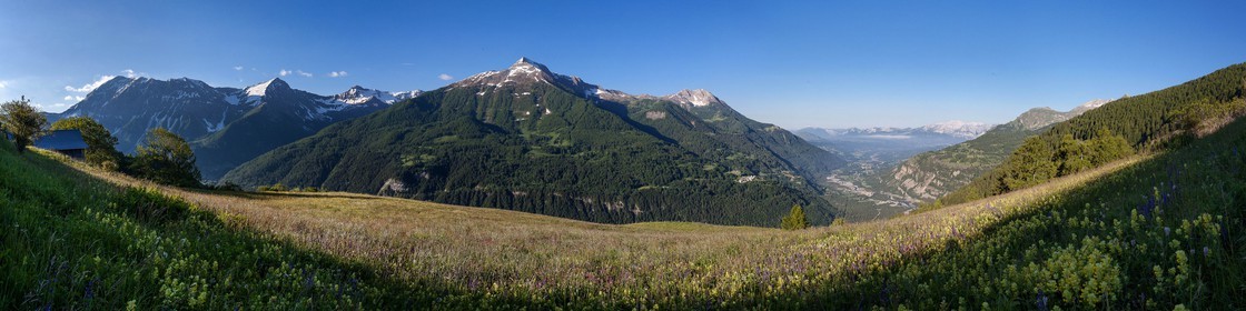 Orcières 1850, Vallée du Champsaur, Depuis le Forest des March