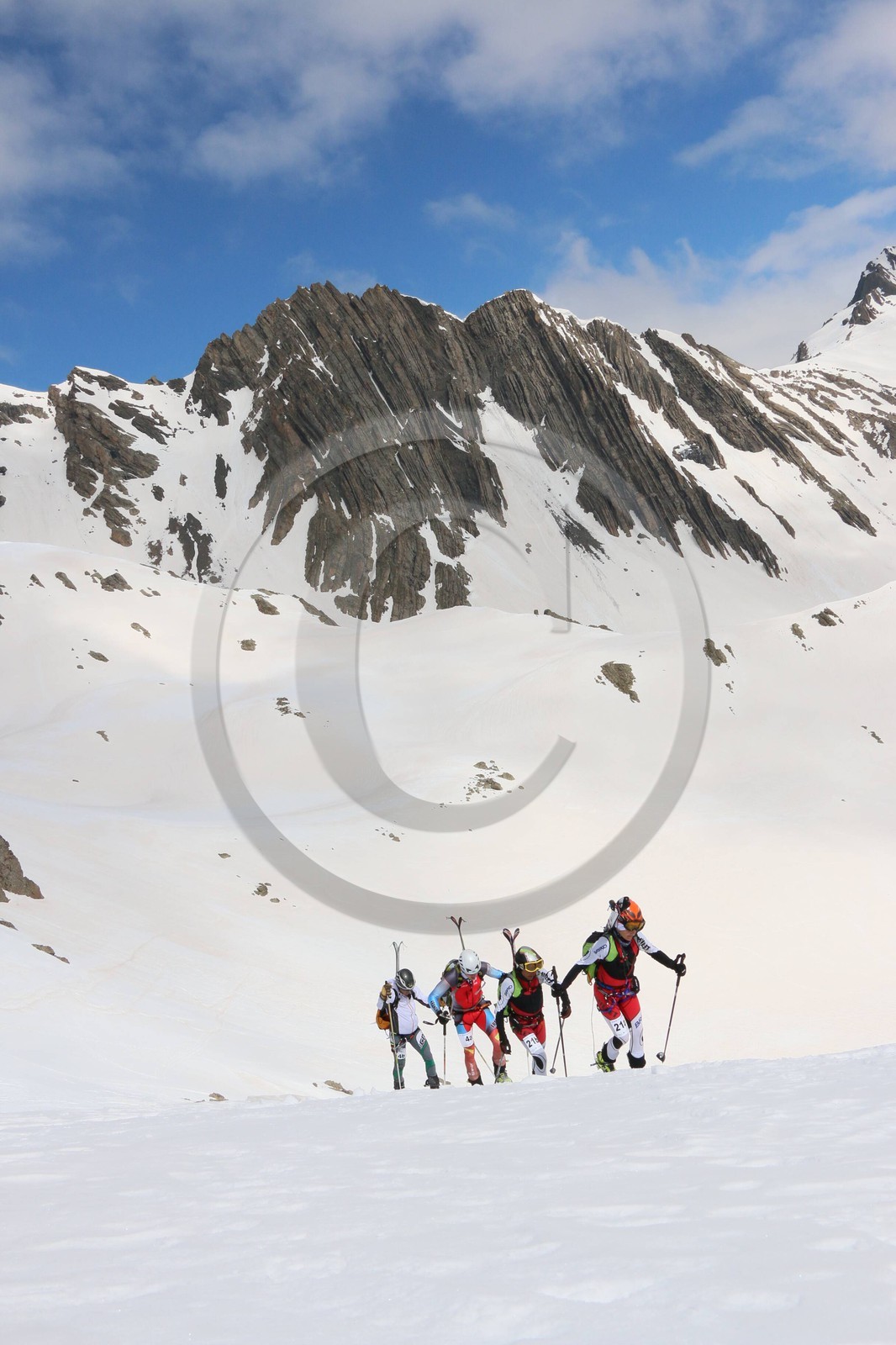 Ski Ecrins 2014, 1ère traversée des Écrins, course de ski alpinisme