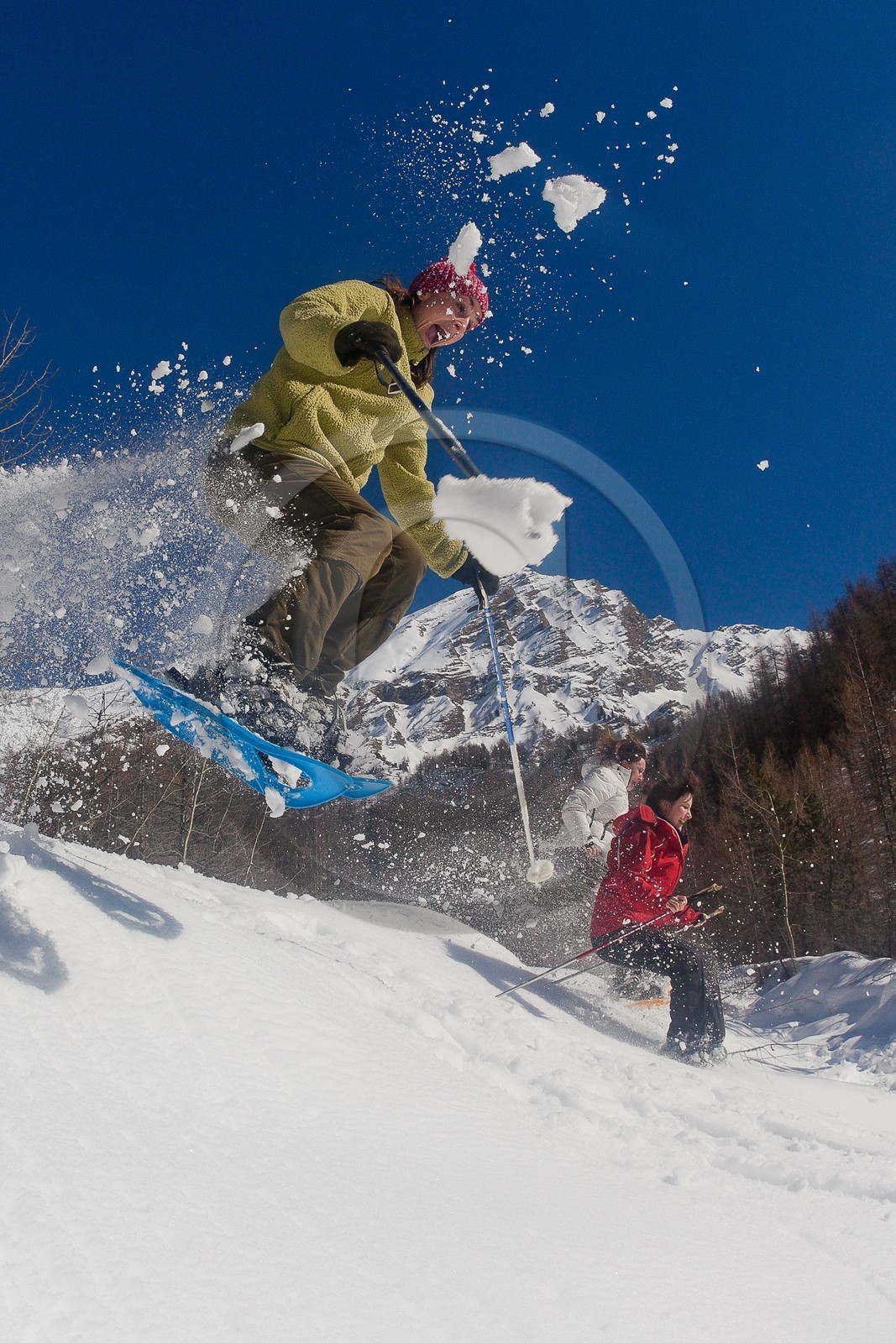 Randonnée raquettes