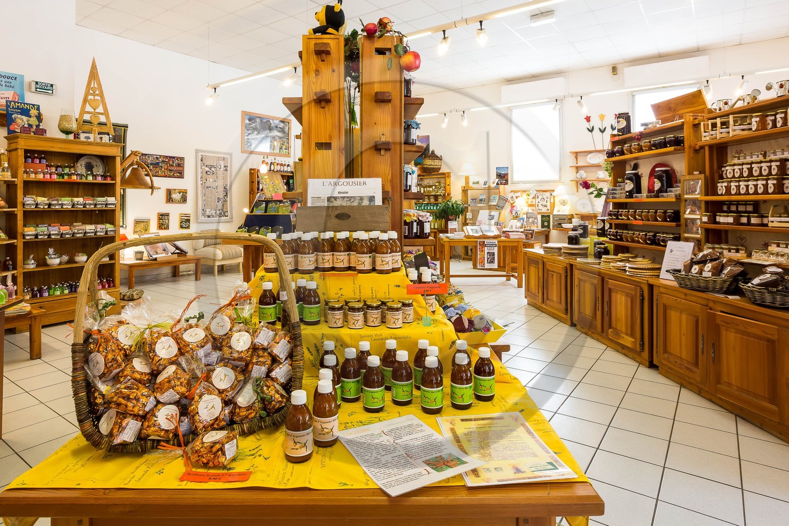 David Viveau agriculteur, producteur de baies d'argousier