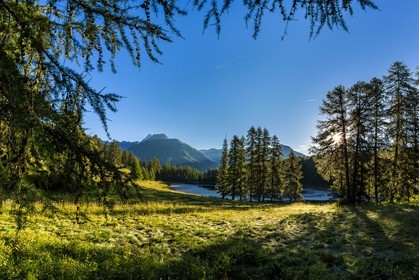 Parc naturel régional du Queyras, lac de Roue