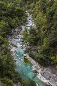 Sigale, gorges du Riolan