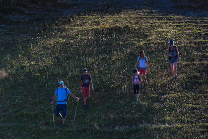 Plateau d'Emparis, randonnée pédestre