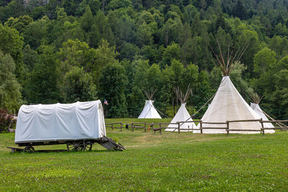 Valle Maira, Canosio, Camping Lou Dahu