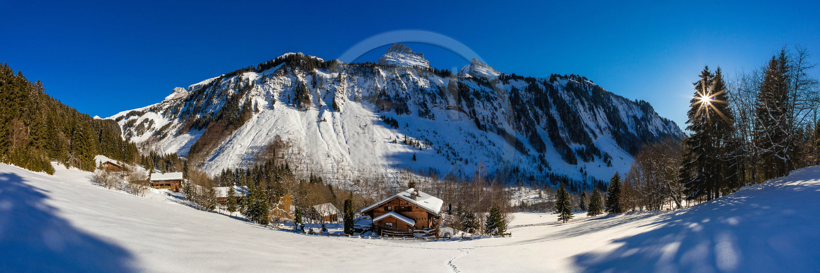 Le Grand Bornand, Chalet 1864