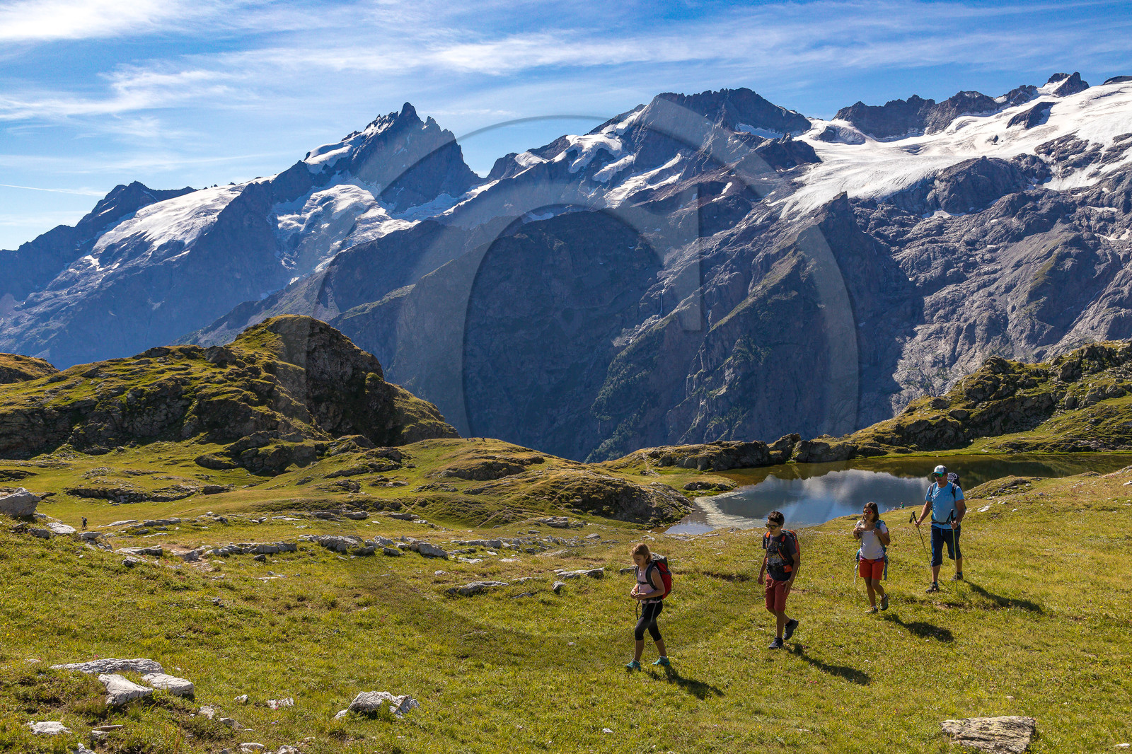 Plateau d'Emparis, randonnée pédestre