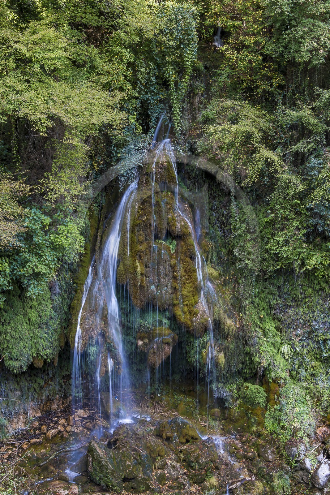 Gorges du Loup, saut du Loup