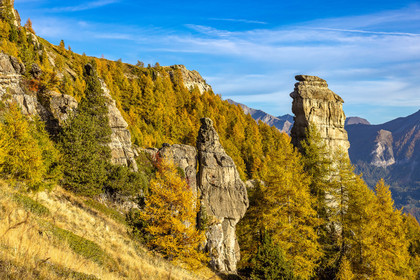 L'automne dans la Vallée du Champsaur