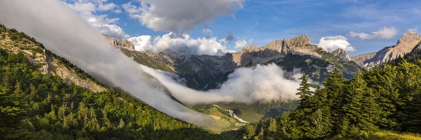 vallon de La Jarjatte, Col de Priau