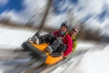 Les Orres, luge L'Orrian Express