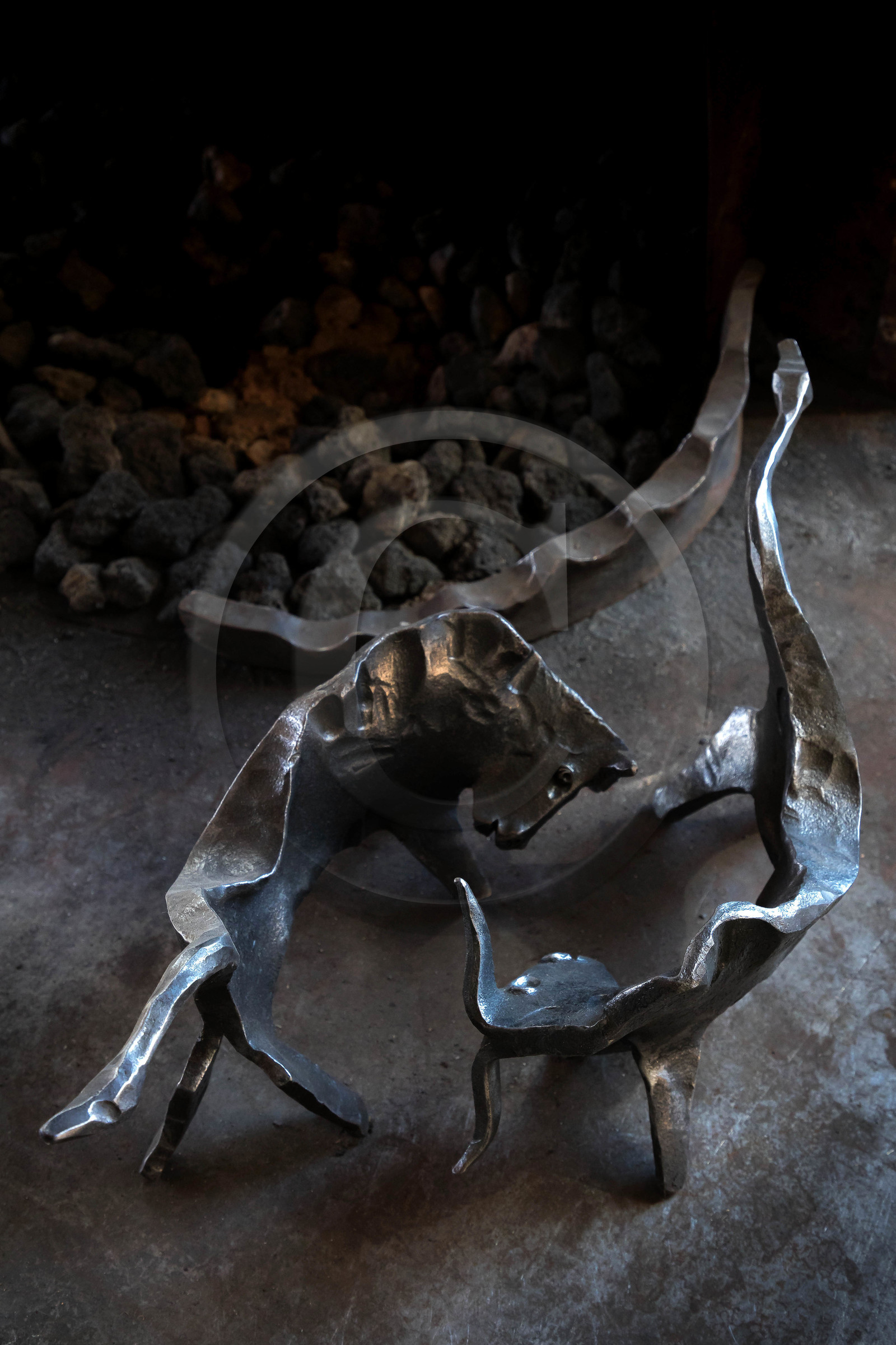 Toutomarto, sculpture ferronnerie d'art