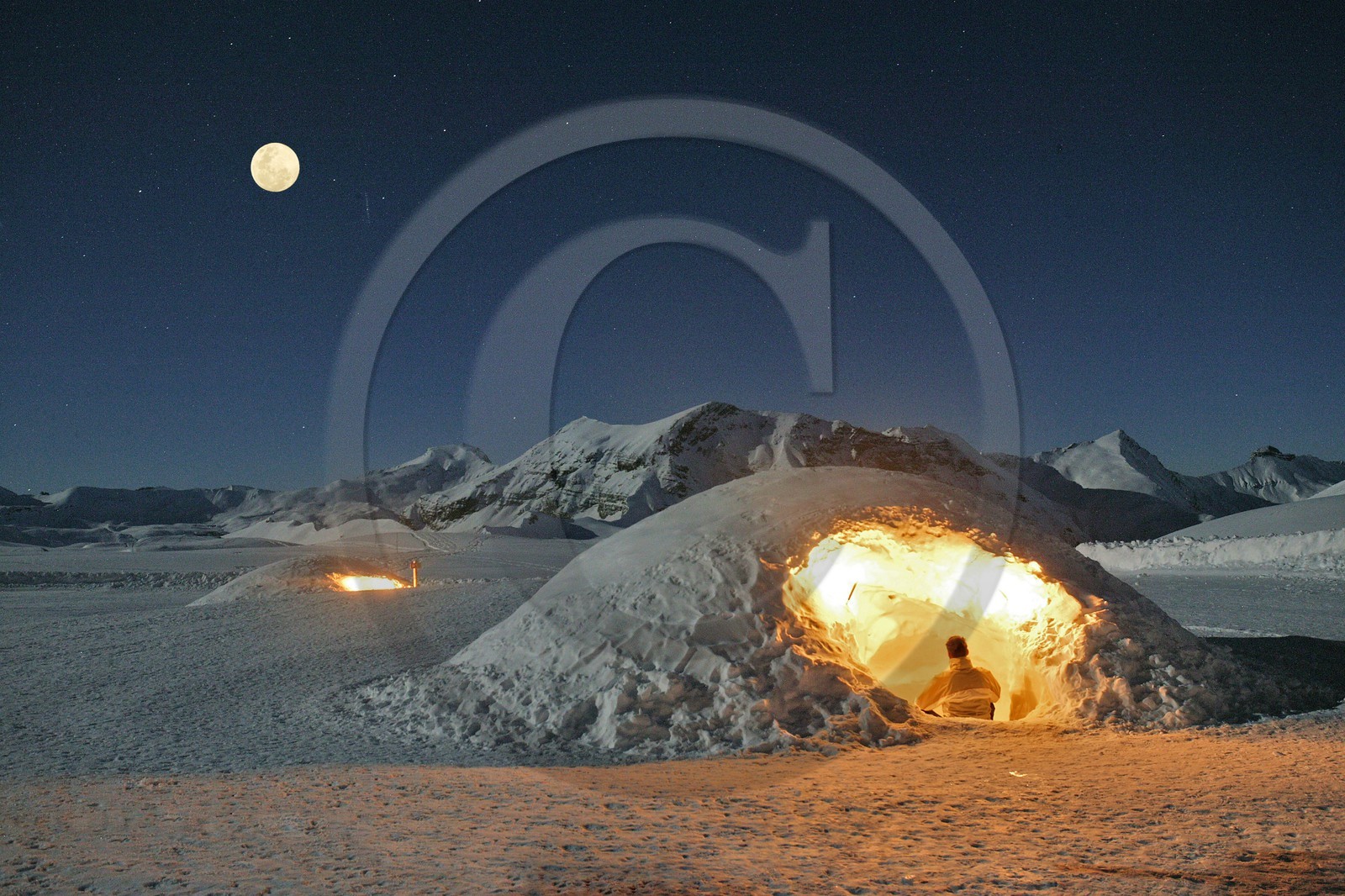 Village d'Igloo Williwaw Orcières 1850