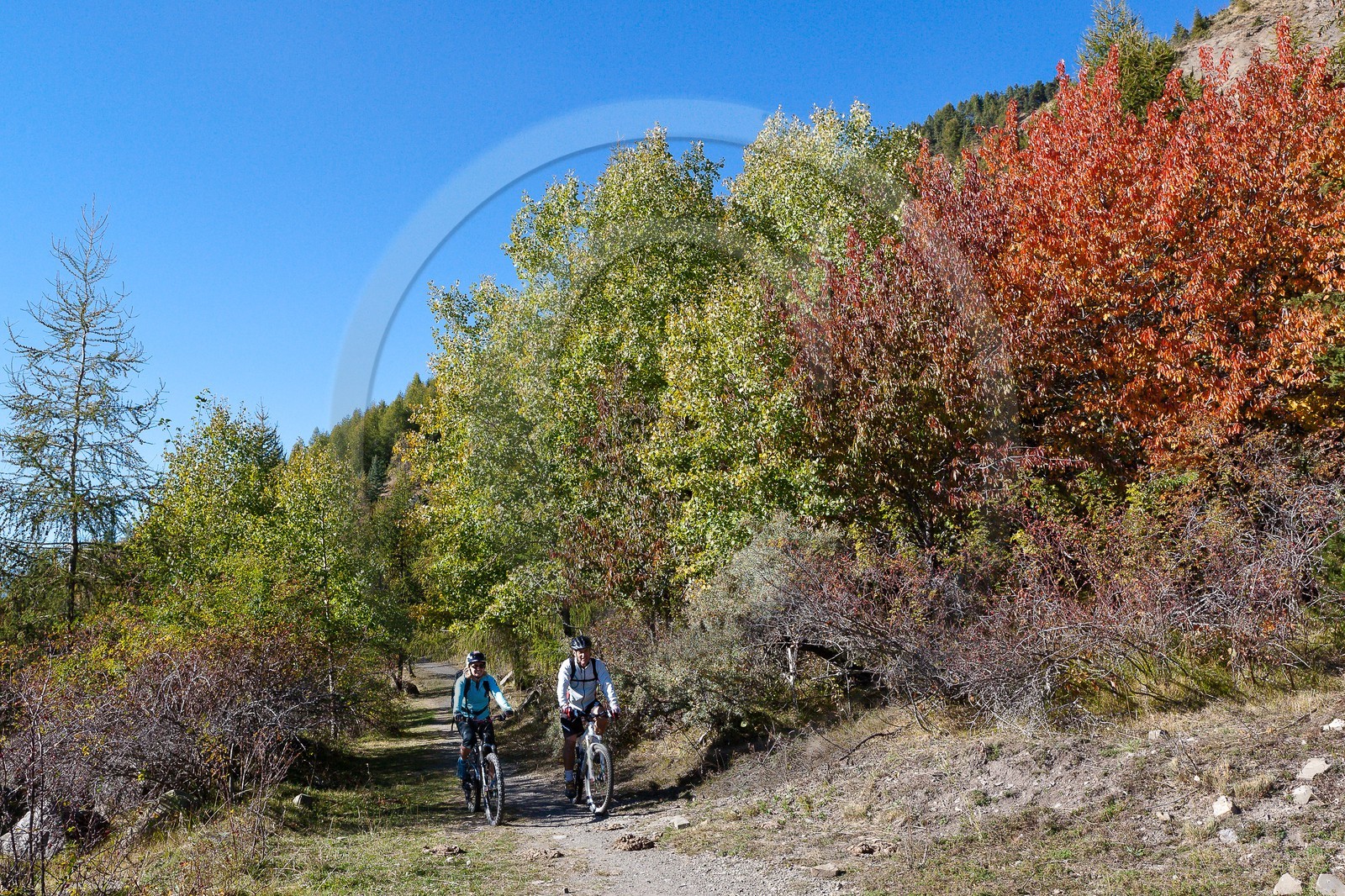 Randonnée VTT chemin du canal de Mal-Cros