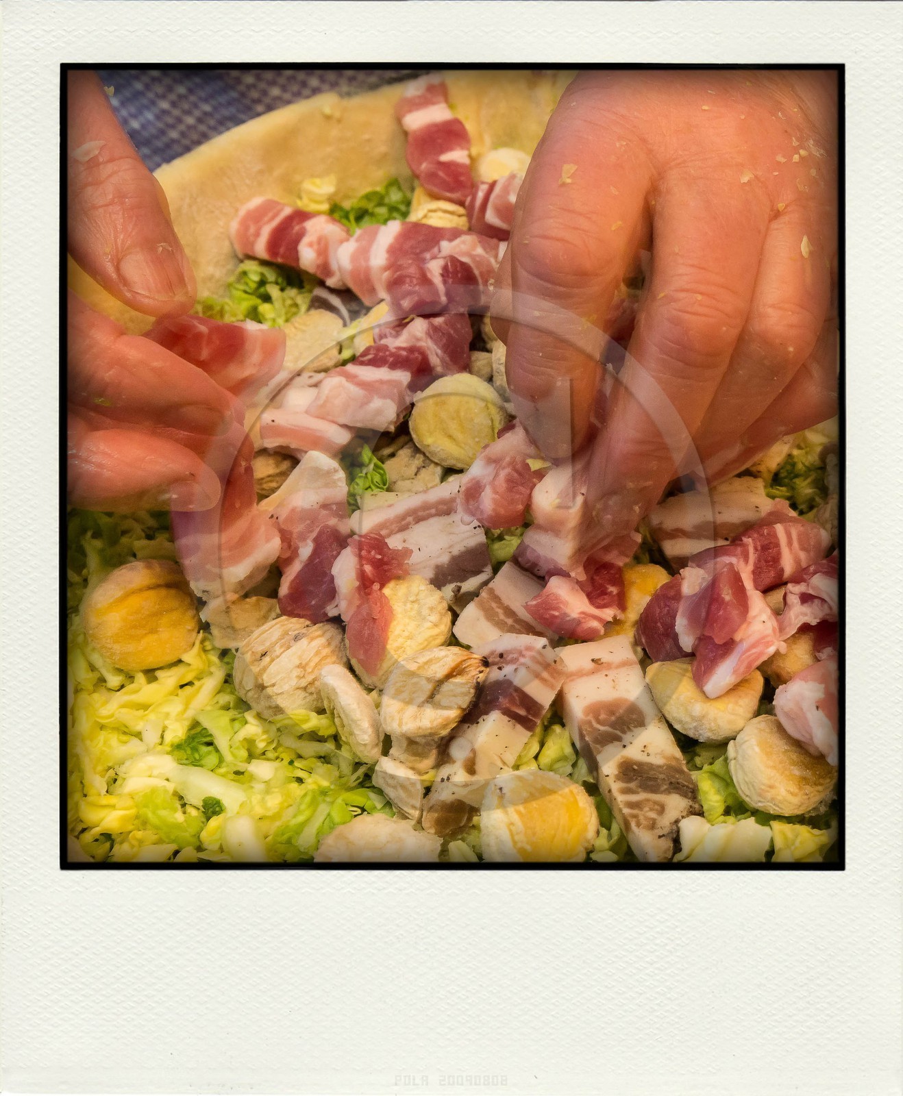 Village de Villar-d'Arène, fête du pain bouilli ou pain noir