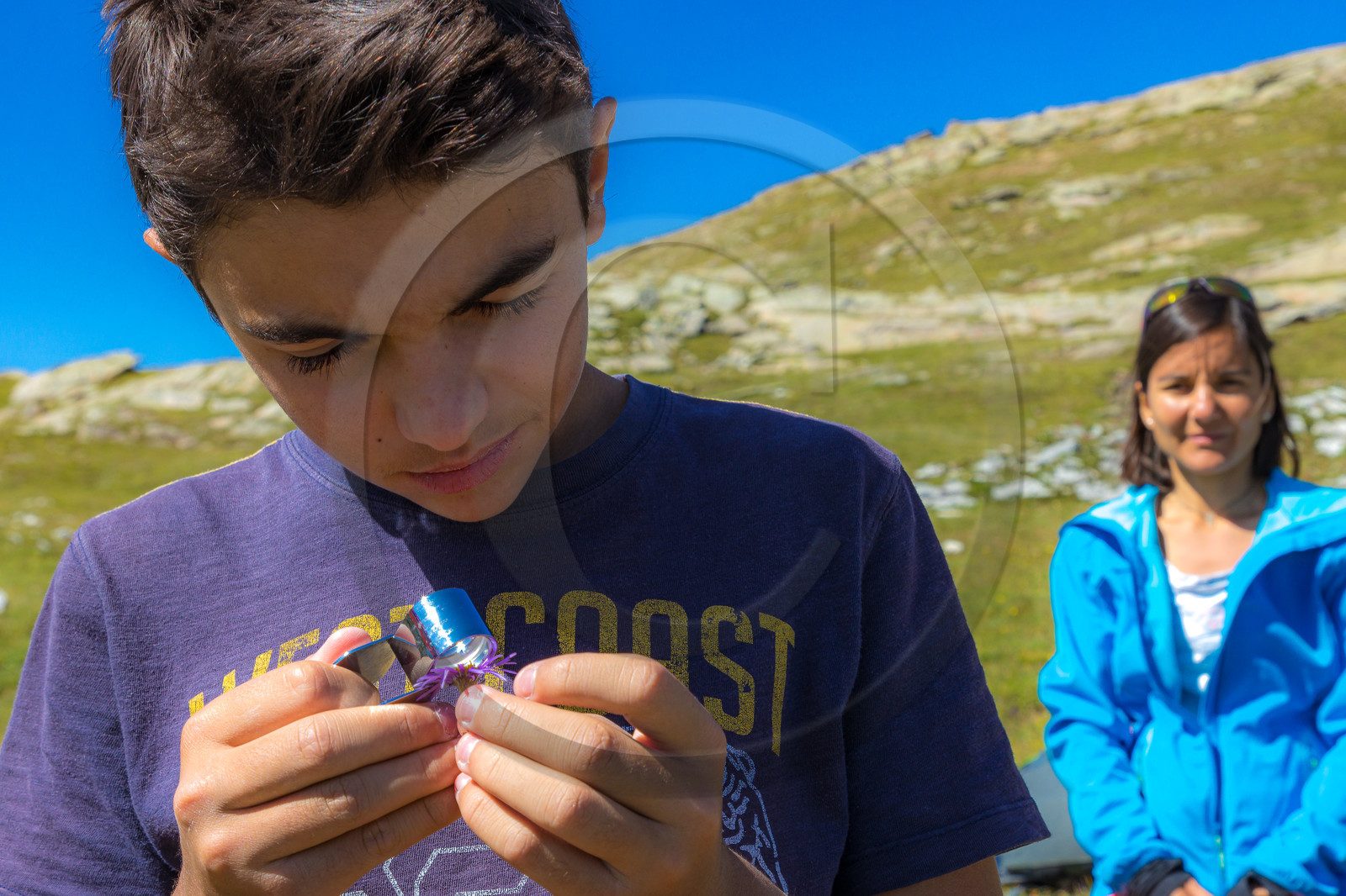 Plateau d'Emparis, randonnée pédestre