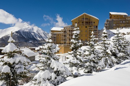 Station de ski d'Orcières 1850