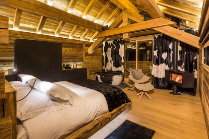 Serre-Chevalier,  Chalet Montagnole, Remi Mouilleron architecte d'intérieur