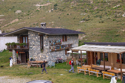 Valle Maira, Canosio, Agriturismo La Meja