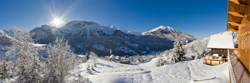 Orcières village