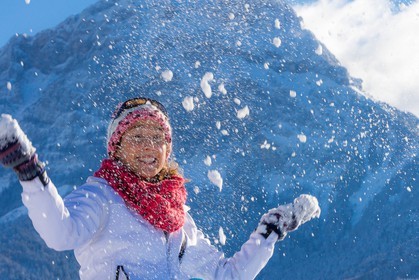 Joies de la neige