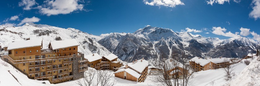 Station de ski d'Orcières 1850