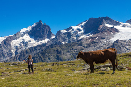 Plateau d'Emparis, randonnée pédestre