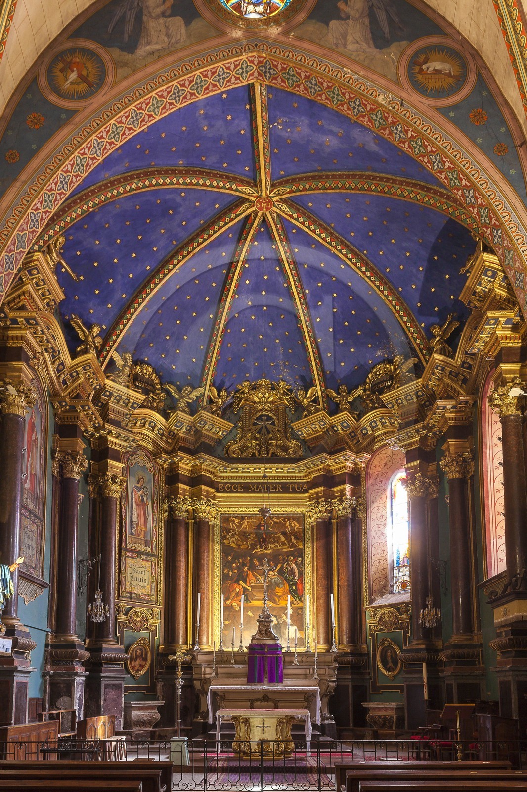 cathédrale Notre-Dame-de-l'Assomption d'Entrevaux
