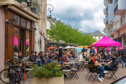 Chambéry, au Petit bar du Marché