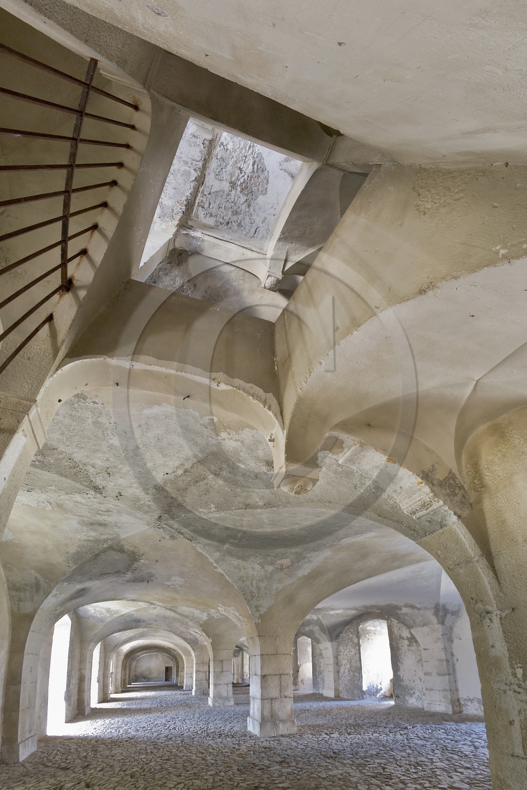 Briançon, arsenal du Fort des Têtes