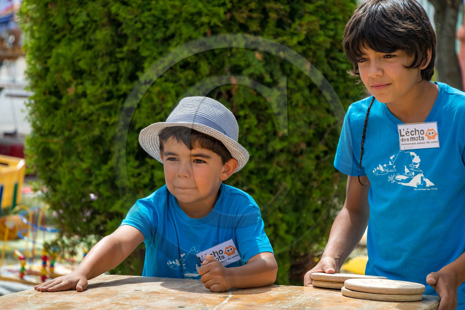 Festival L'Echo des mots