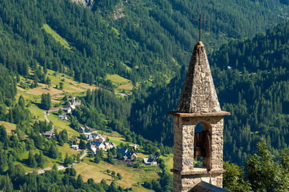Orcières, la chapelle des Veyers