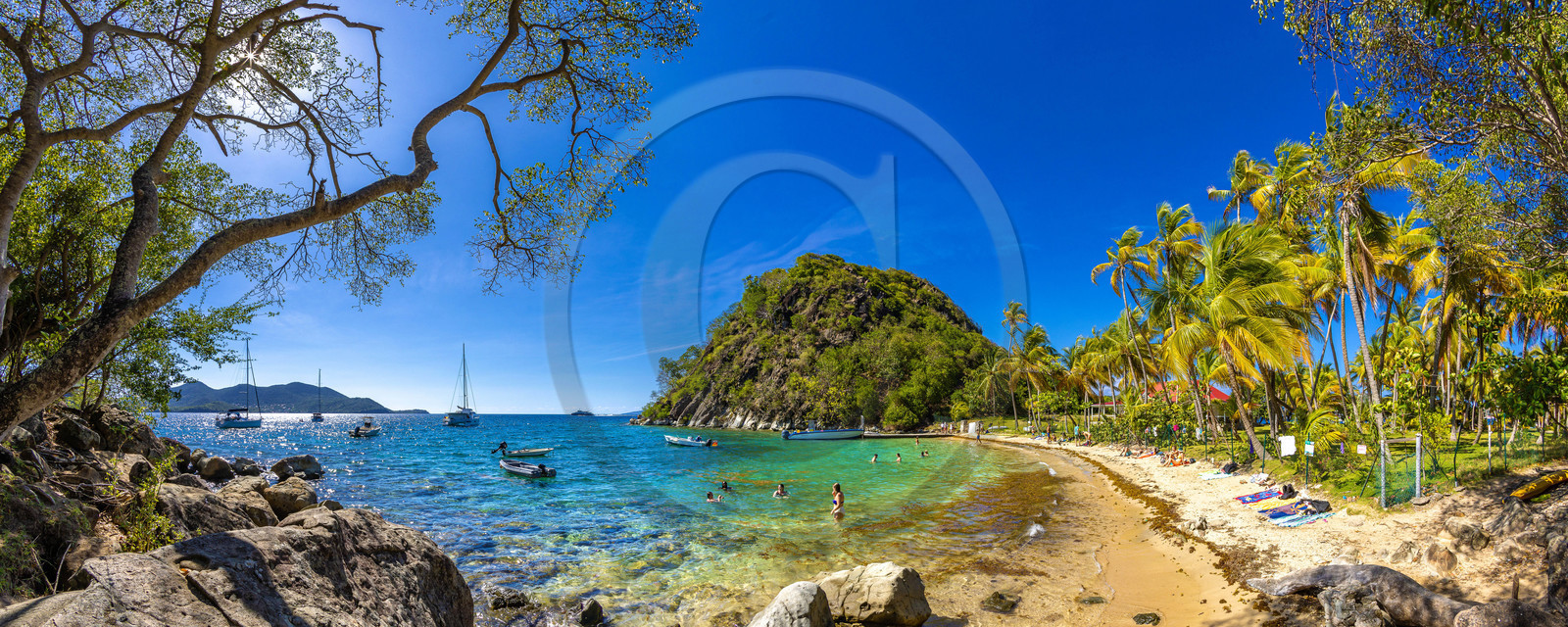 Iles des Saintes, plage Petite Anse Pain de Sucre