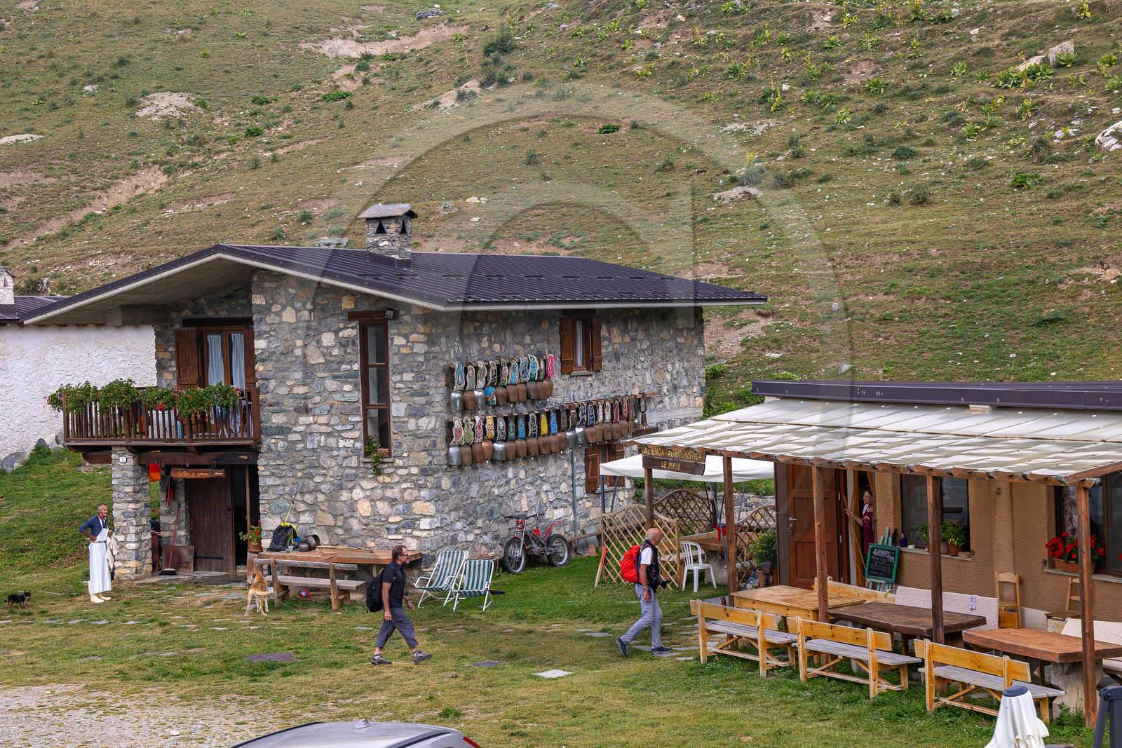 Valle Maira, Canosio, Agriturismo La Meja