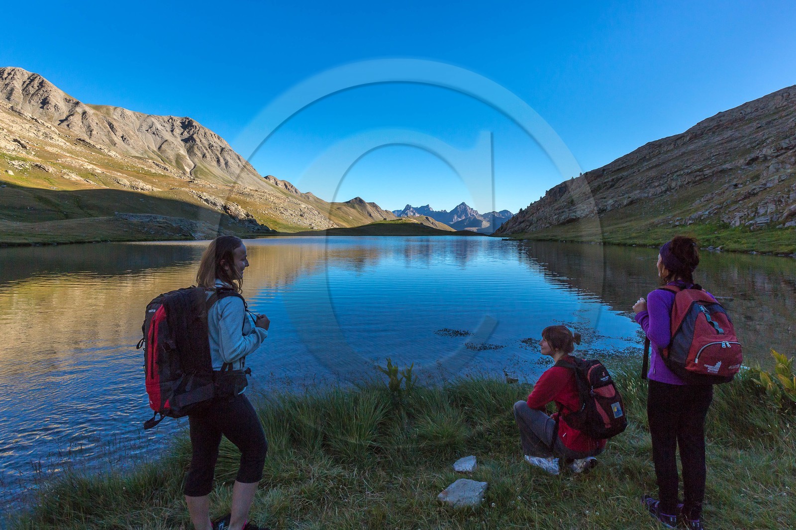 col de Larche, Lac du Lauzanier
