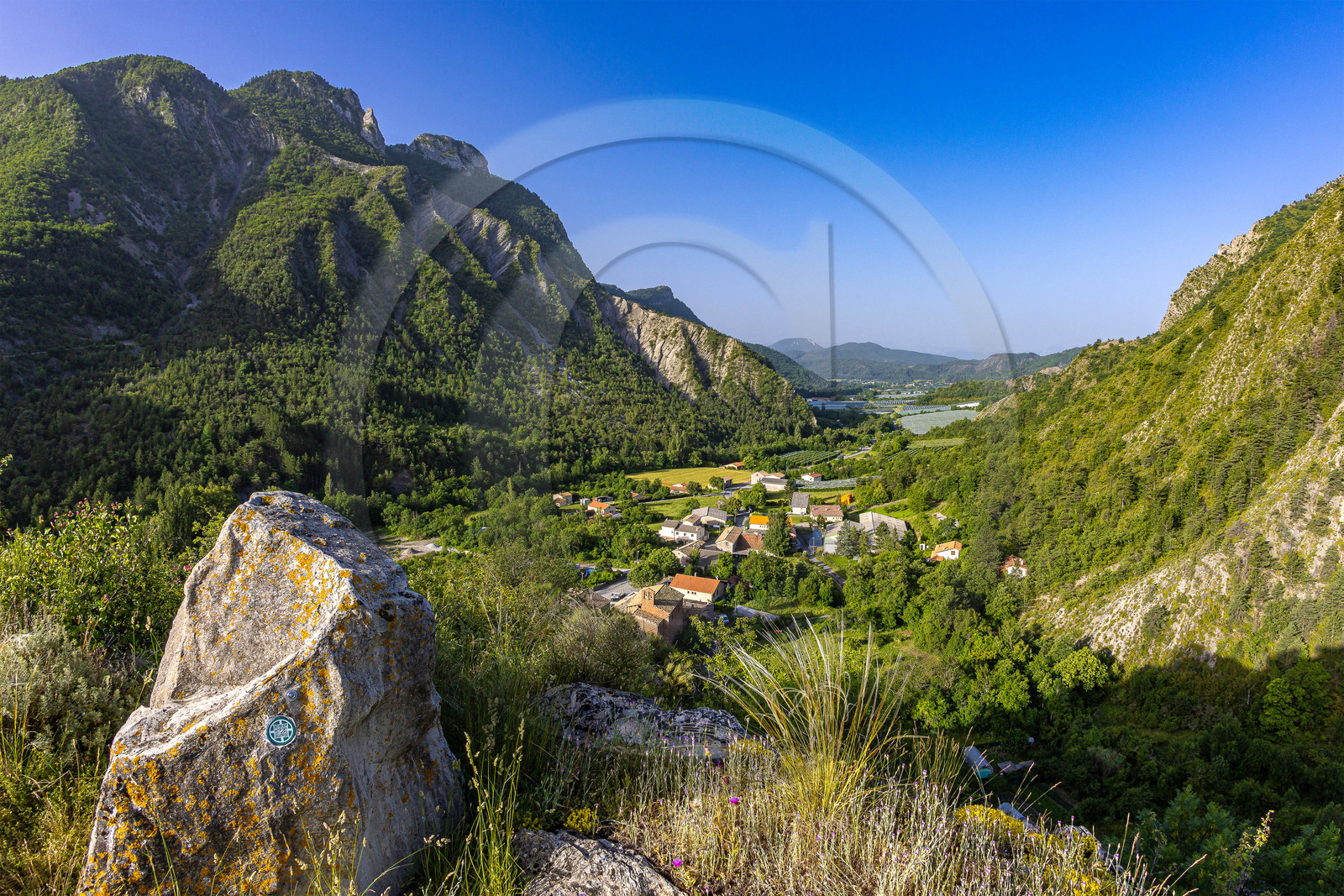 Le Caire, « rochers qui parlent »