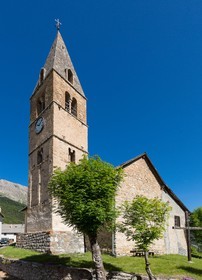 Saint-Paul-sur-Ubaye, hameau de Tournoux