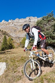 Randonnée VTT chemin du canal de Mal-Cros