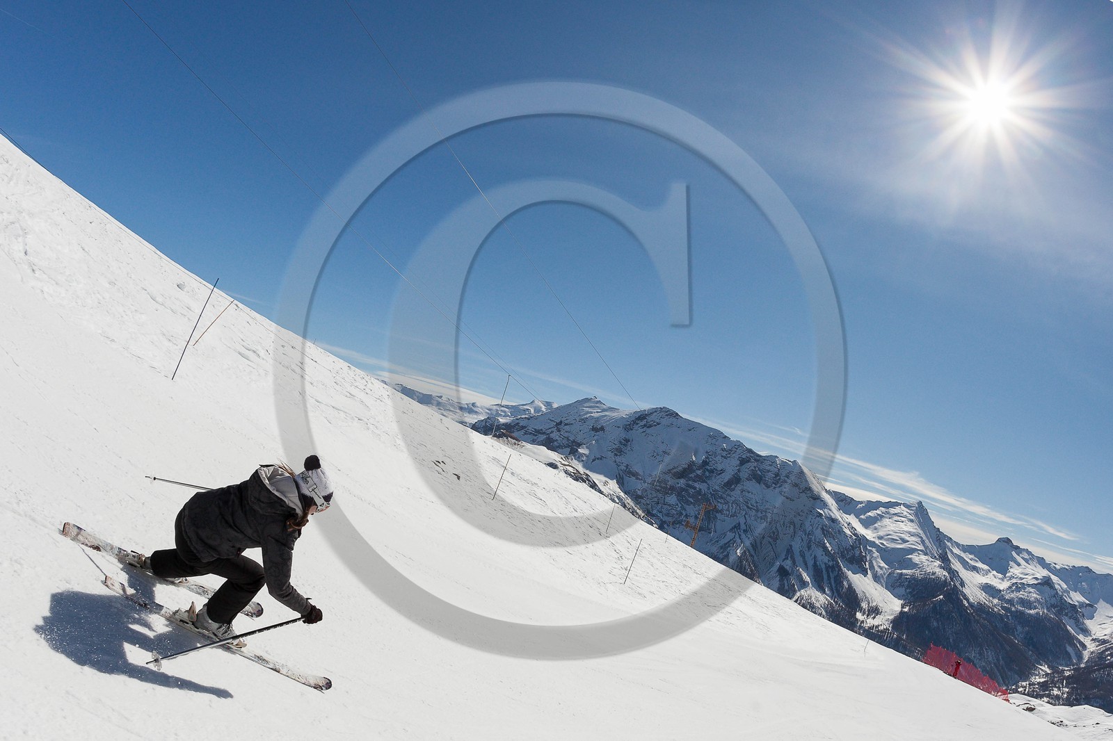 Station de ski d'Orcières 1850
