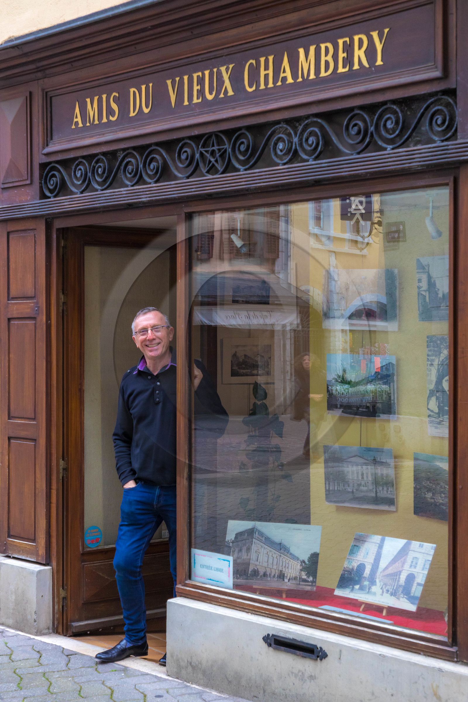 Amis du vieux Chambéry, Jacques Viout