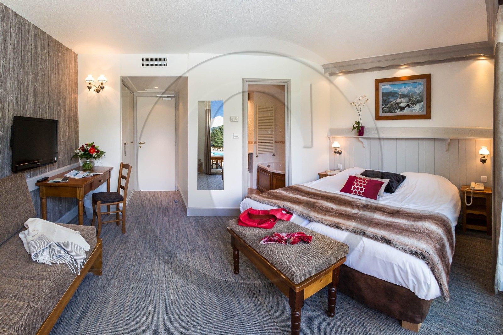 Hôtel restaurant spa Les Bartavelles