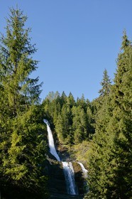 Réserve naturelle de Sixt-Passy, Cascade du Rouget