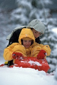 Luge d'hiver