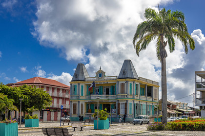 Le Moule, Mairie, Hôtel de ville