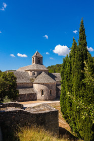 Gordes, Abbaye Notre-Dame de Sénanque