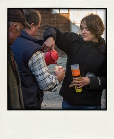 Village de Villar-d'Arène, fête du pain bouilli ou pain noir
